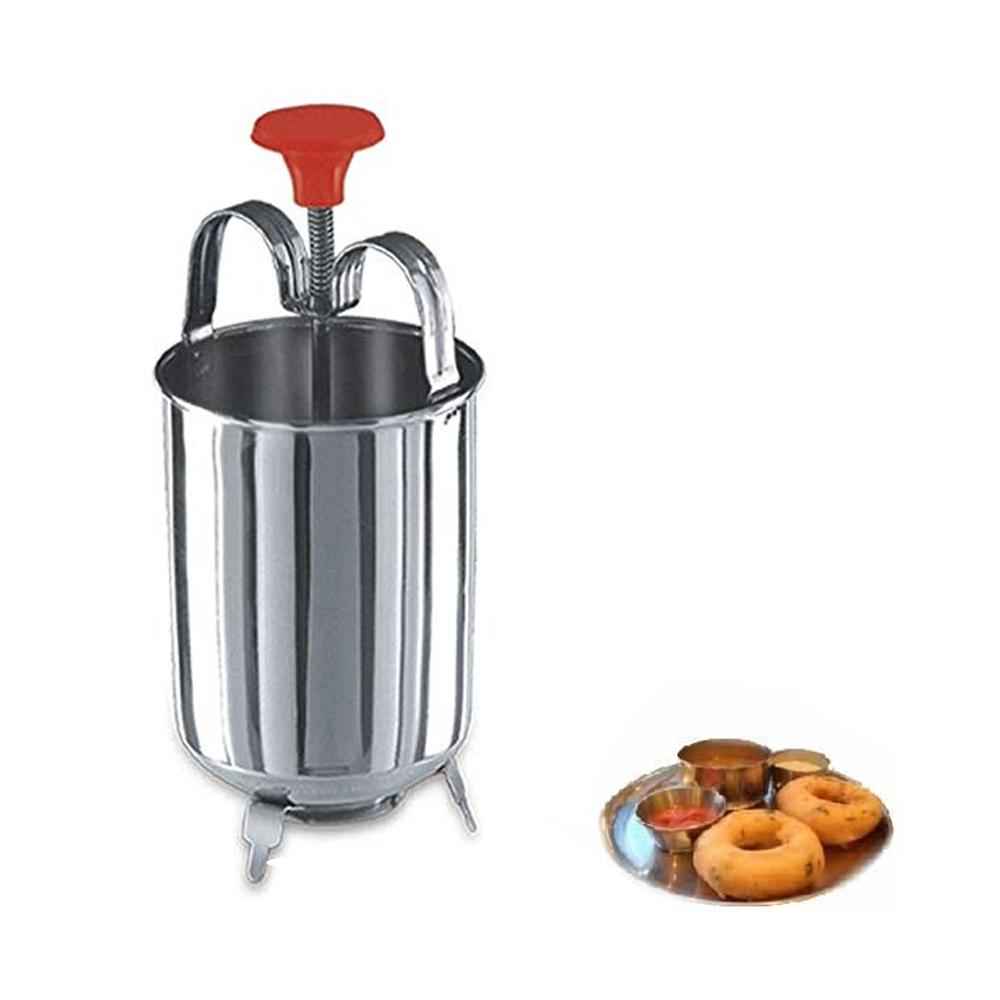 Azarbex™ Stainless Steel Medu Vada & Donut Maker - Azarbex