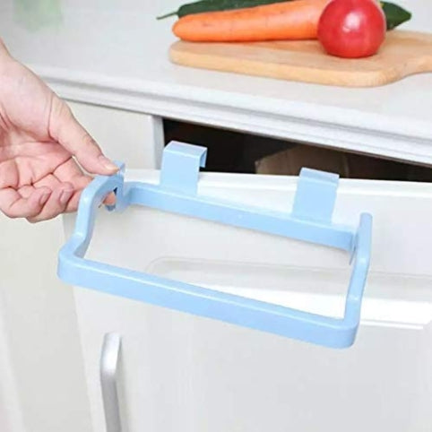 Plastic Garbage Bag Holder | Cabinet & Drawer Mounted Trash Bag Rack | Set of 2 – Azarbex