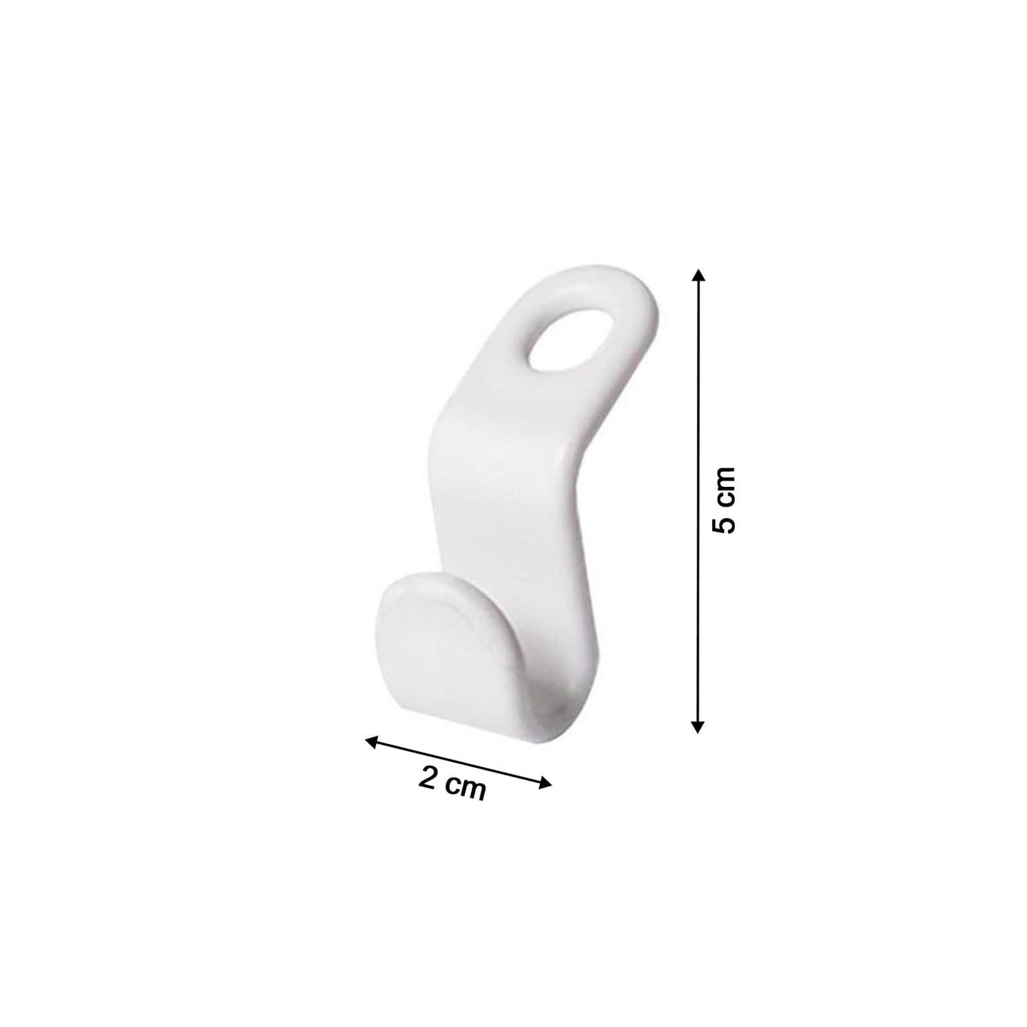 Plastic Clothes Hanger Non-Slip Pad | Sets of 5 | Wardrobe Organised with Integrated Clips – Azarbex