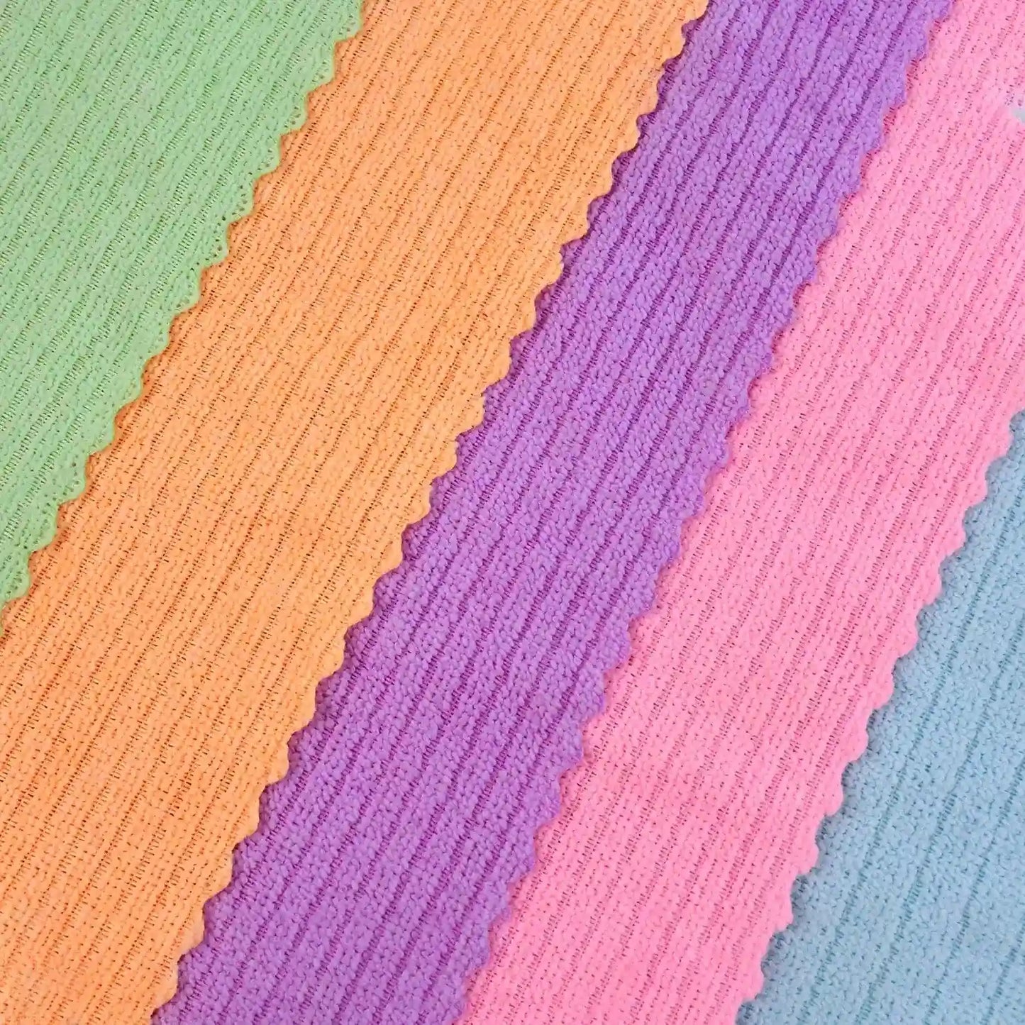 absorbent microfiber cleaning cloths for kitchen and car Quality Check - Azarbex
