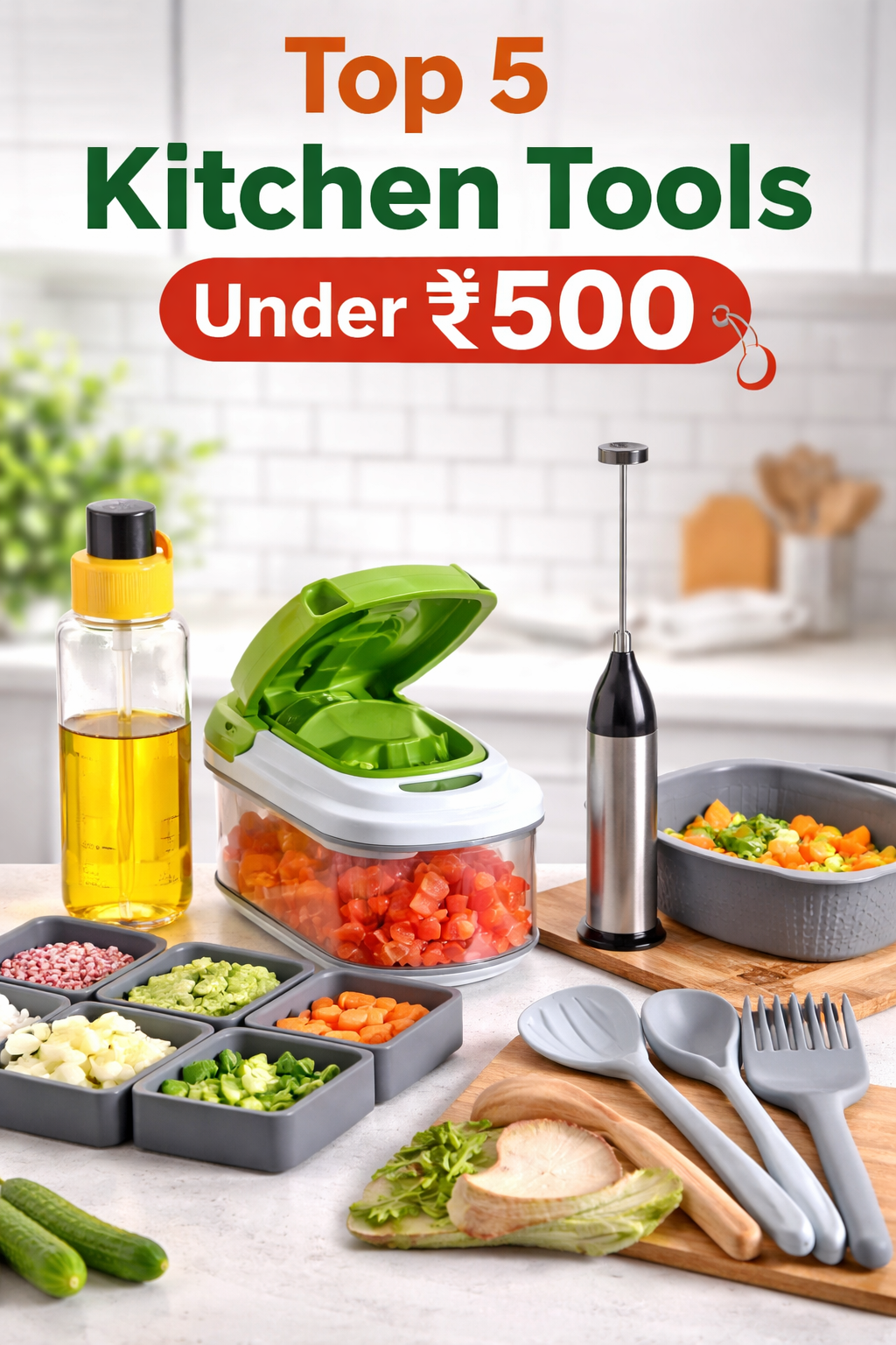 Best Kitchen Tools in India (2026 Updated List) - azarbex.store