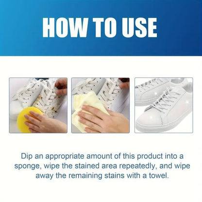 Multipurpose Whitening Cleaning Cream with Sponge | Deep Clean & Restore – Azarbex