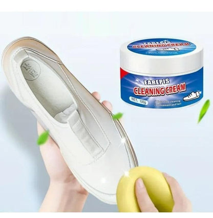 Multipurpose Whitening Cleaning Cream with Sponge | Deep Clean & Restore – Azarbex