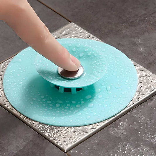 Silicone Kitchen Sink Strainer (Pack of 3) | Drain Filter for Kitchen & Bathroom – Azarbex
