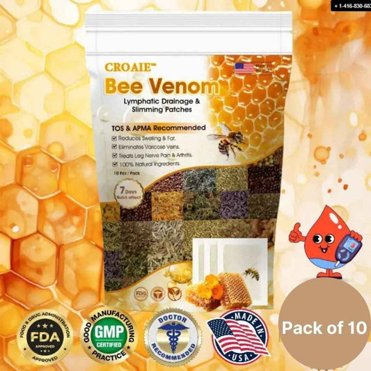 Bee Venom Patches | Pack of 2 – Azarbex