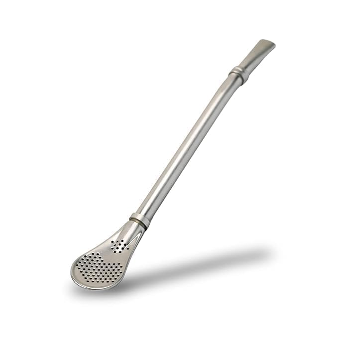 2-in-1 Straw Filter Spoon | Multipurpose Drinking Straw & Filter Spoon for Tea, Coffee & Smoothies