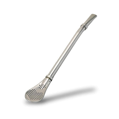 2-in-1 Straw Filter Spoon | Multipurpose Drinking Straw & Filter Spoon for Tea, Coffee & Smoothies
