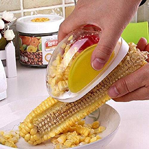 Corn Kernel Stripper & Peeler | Easy Corn Cutter & Seeds Remover for Kitchen – Azarbex