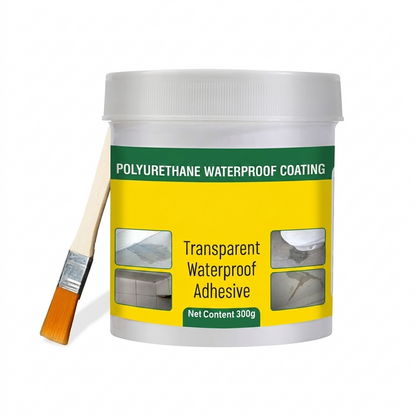 Waterproof Transparent Glue with 1 Brush | Pack of 2 – Azarbex