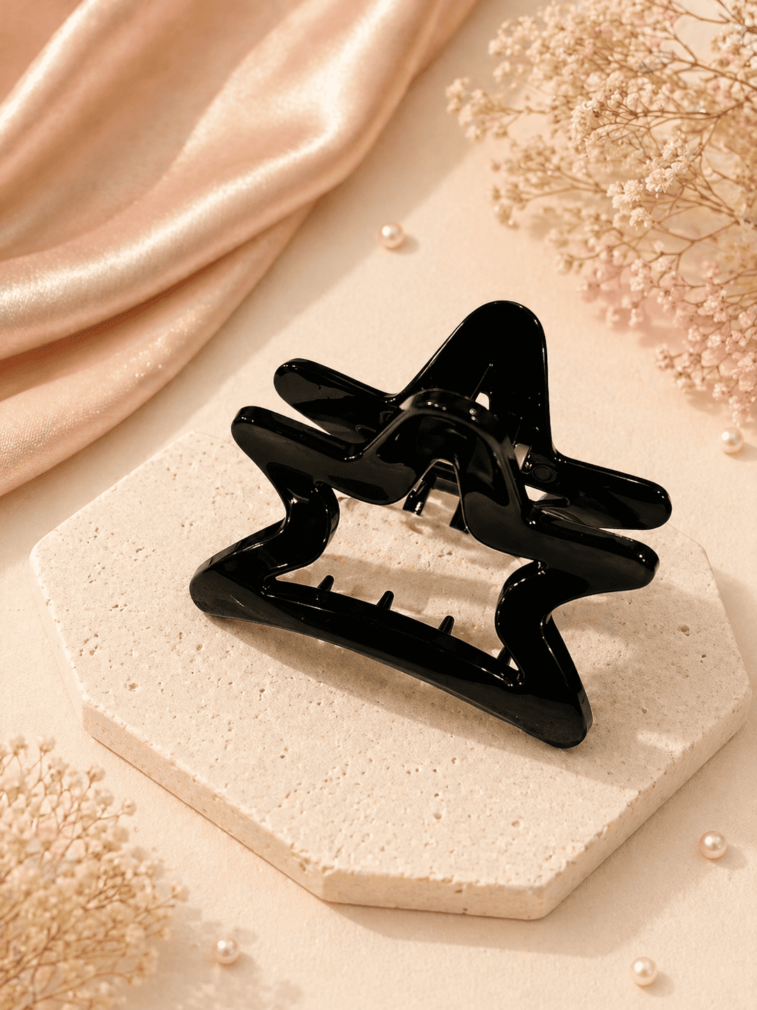 Azarbex™ Matte Hair Claw Clips Set | 12 Pc Mixed Design Barrettes for Women