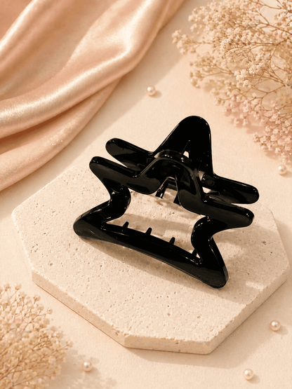 Azarbex™ Matte Hair Claw Clips Set | 12 Pc Mixed Design Barrettes for Women