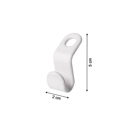 Plastic Clothes Hanger Non-Slip Pad | Sets of 5 | Wardrobe Organised with Integrated Clips – Azarbex
