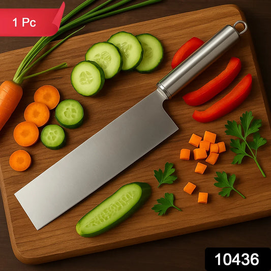 Stainless_Steel_Vegetable_Cleaver_Knife_Professional_Kitchen_Chopper_1_Pc - azarbex.store