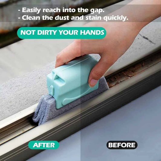 Window Groove Cleaning Brush | Hard-to-Reach Gap & Slot Cleaner Tool – Azarbex