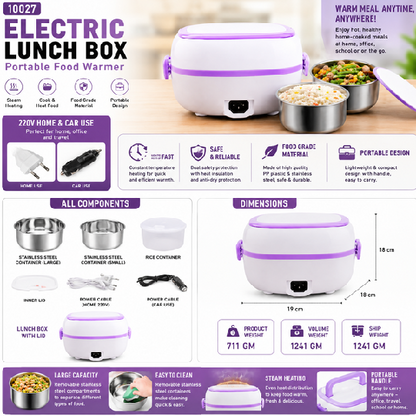 Smart Workday Kit | Electric Lunch Box Office Essentials Combo Set-Azarbex™