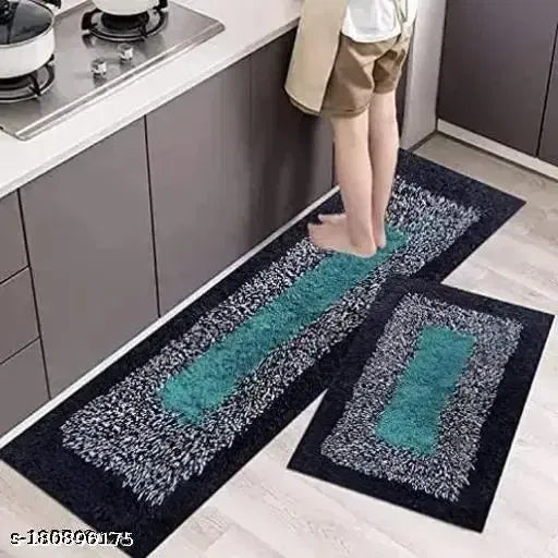 Kitchen Runner Floor Mat | Super Absorbent Anti-Skid Mat for Bathroom, Bedroom & Kitchen – Azarbex
