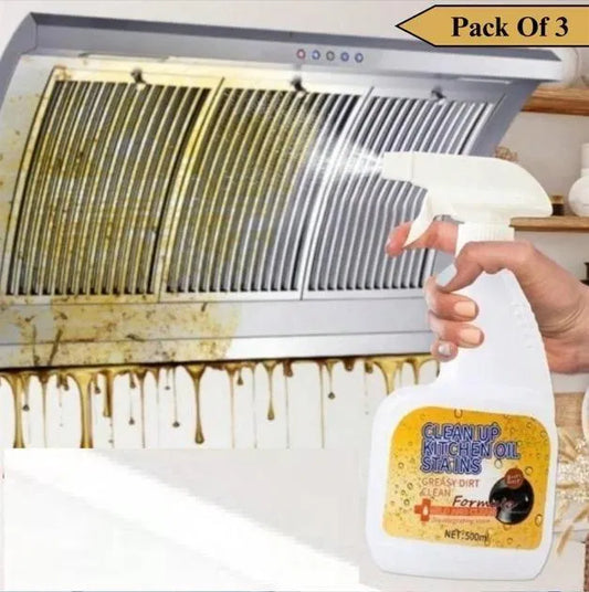 Kitchen Cleaning Spray & Lime Scale Remover Combo | Pack of 3 – Azarbex