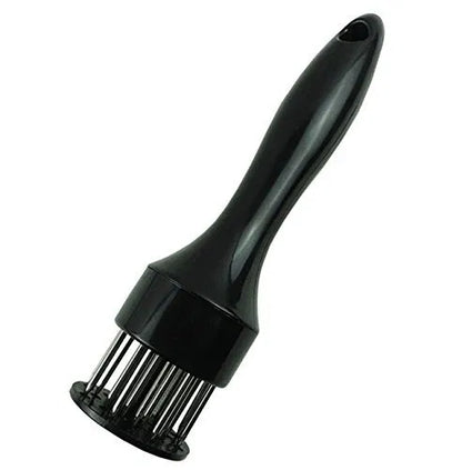 Meat Tenderizer with Stainless Steel Needle Prongs | Professional Kitchen Tool for Faster Cooking – Azarbex
