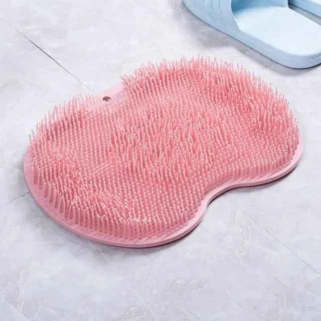 Silicone Multiuse Scrubber for Bath & Foot (Pack of 2) | Body Exfoliator – Azarbex
