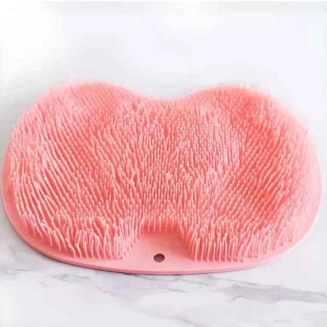 Silicone Multiuse Scrubber for Bath & Foot (Pack of 2) | Body Exfoliator – Azarbex