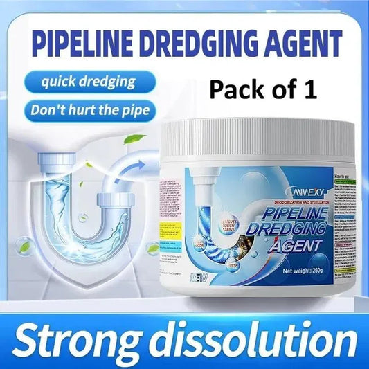 Powerful Pipe Dredging Agent | Kitchen & Toilet Drain Cleaner 260g – Azarbex