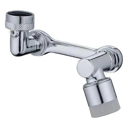 2-Mode Splash Filter Kitchen Tap Extended Faucet | Stainless Steel Water Saving Tap – Azarbex