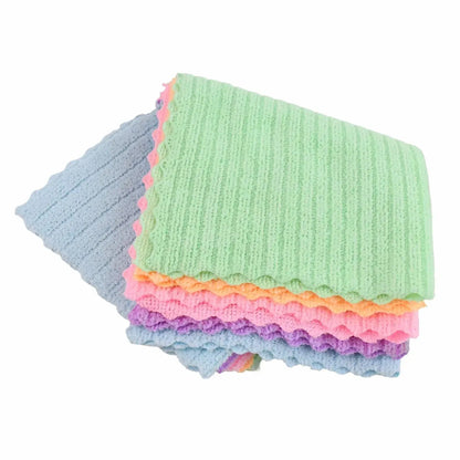 super absorbent microfiber cleaning cloths for kitchen and car - Azarbex