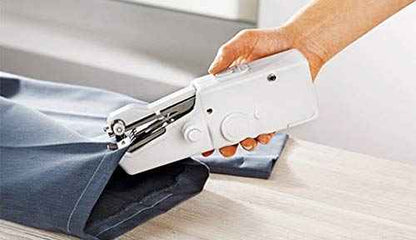 Handheld Automatic Mini Sewing Machine | Portable Cordless Electric Stitcher – Azarbex