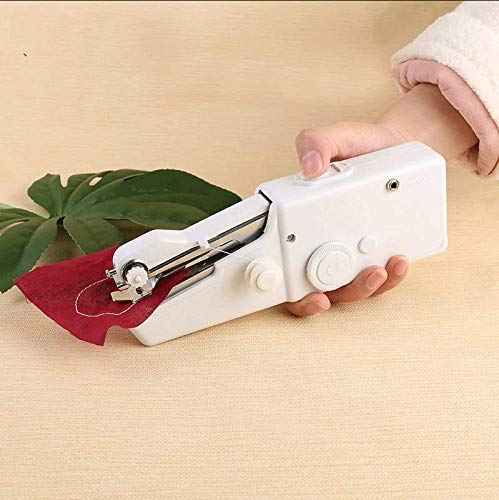 Handheld Automatic Mini Sewing Machine | Portable Cordless Electric Stitcher – Azarbex