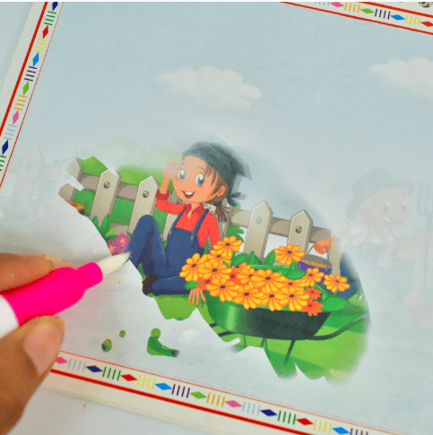 Children's Drawing Activity Water Book | Pack of 2 – Azarbex