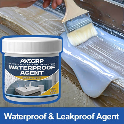 Transparent Waterproof Agent (Pack of 2) | Wall, Roof & Crack Sealant – Azarbex